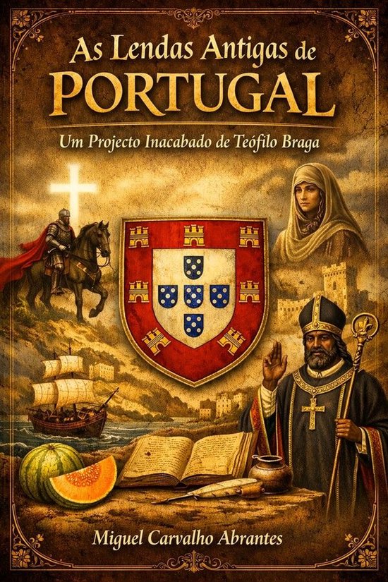 As Lendas Antigas de Portugal - cover