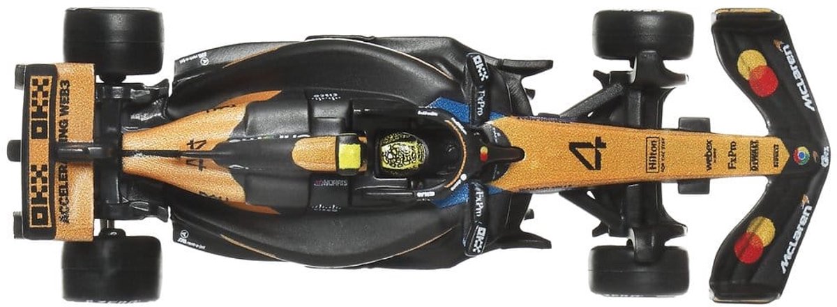 Hot Wheels Premium Formula 1 McLaren Team - Lando Norris — afbeelding 6