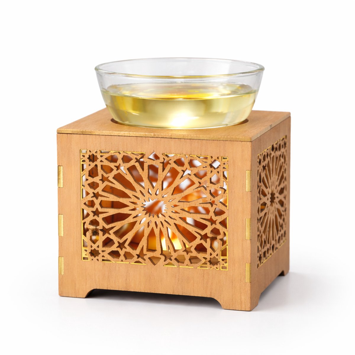 Oliebrander Hout & Glas – Luxe Geurbrander – The Style Of Morocco