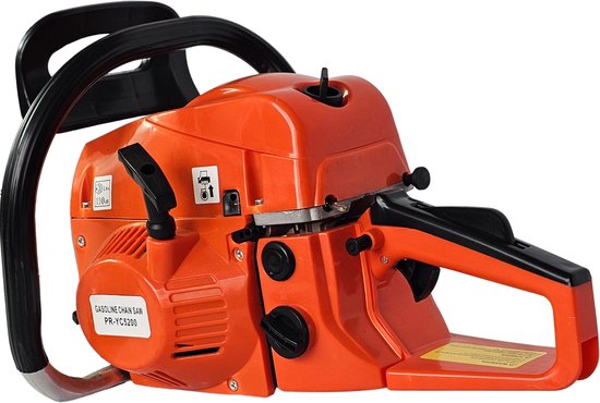 Kraftworld kettingzaag Aspen benzine - 52CC - 45cm zaagblad - 2T - Aspen - 2.6KW - chainsaw van Merkloos	 — afbeelding 4