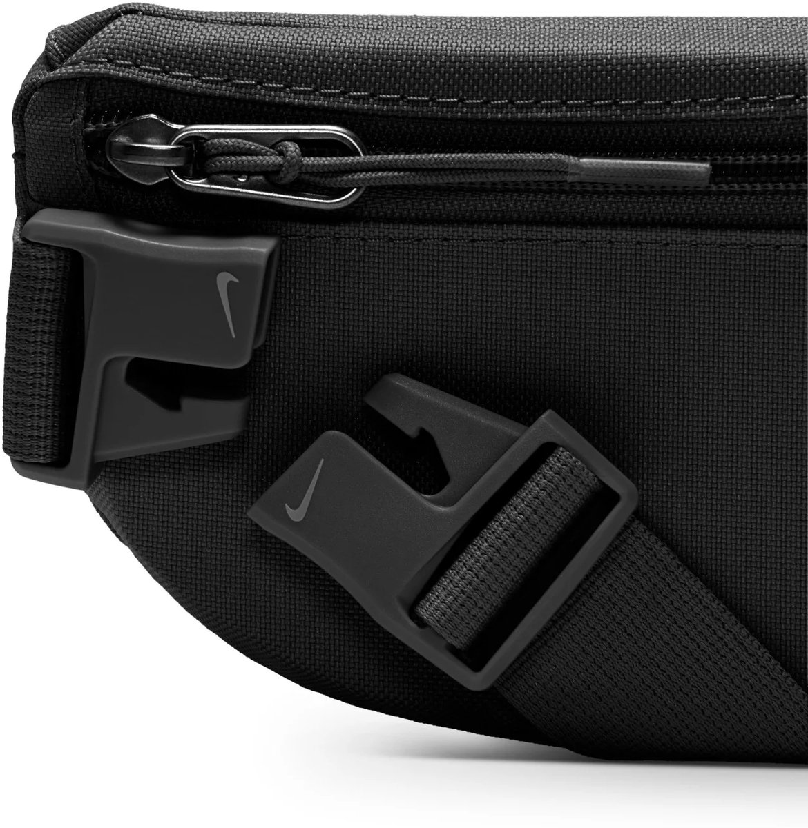 Nike 2.0 Heritage Heuptas - Zwart/Wit - 1 Liter - Unisex thumbnail 2