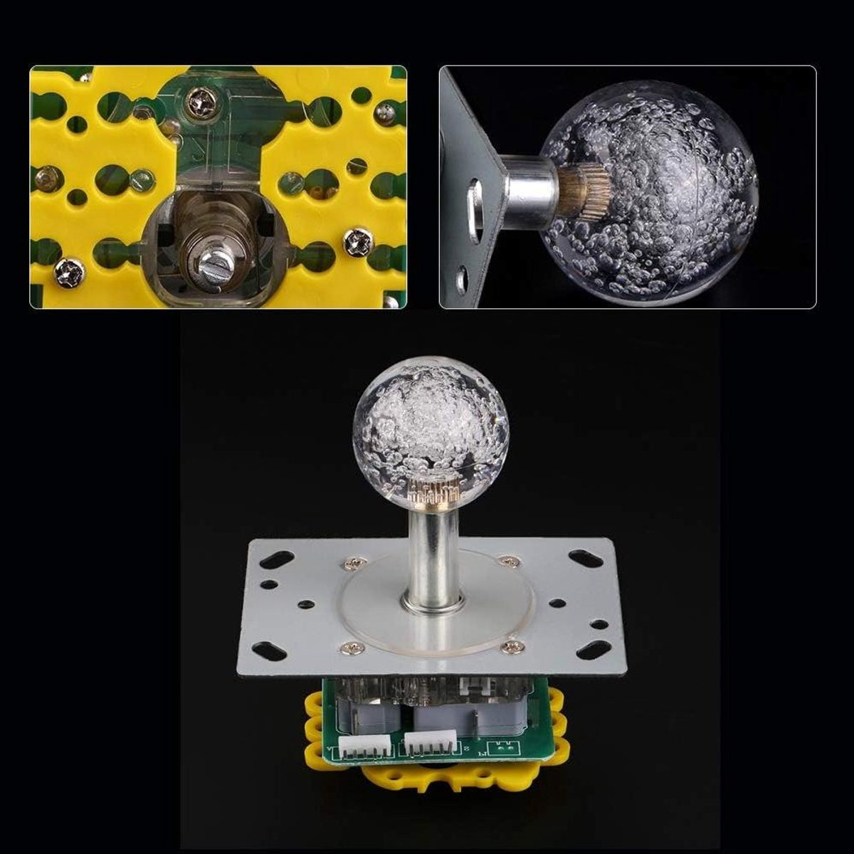 Arcade Joystick - Gaming Controller - Retro Gaming - Schakelbare 4/8-weg - 12-16mm - Meerkleurig