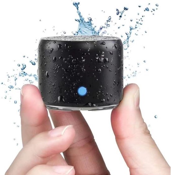 Draagbare Bluetooth-luidspreker GELLDG waterdicht IPX7, oplaadbaar, lange batterij, compacte mini speaker met krachtige bas, outdoor