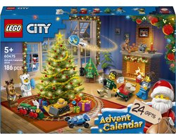 Calendrier de l'Avent LEGO City 2025 - 60475