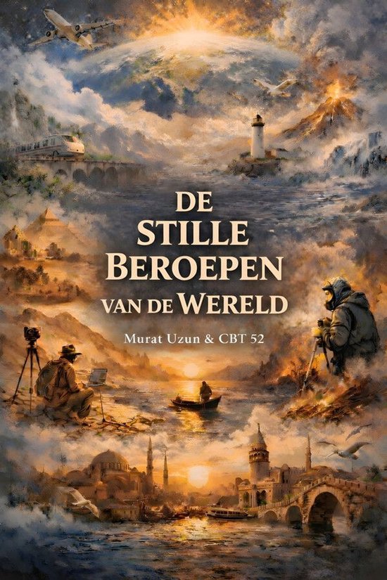 De Stille Beroepen Van De Wereld - cover