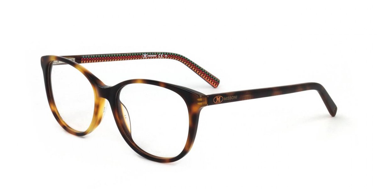 M Missoni MMI 0006 Havana 52/16/140 WOMAN Brilmonturen