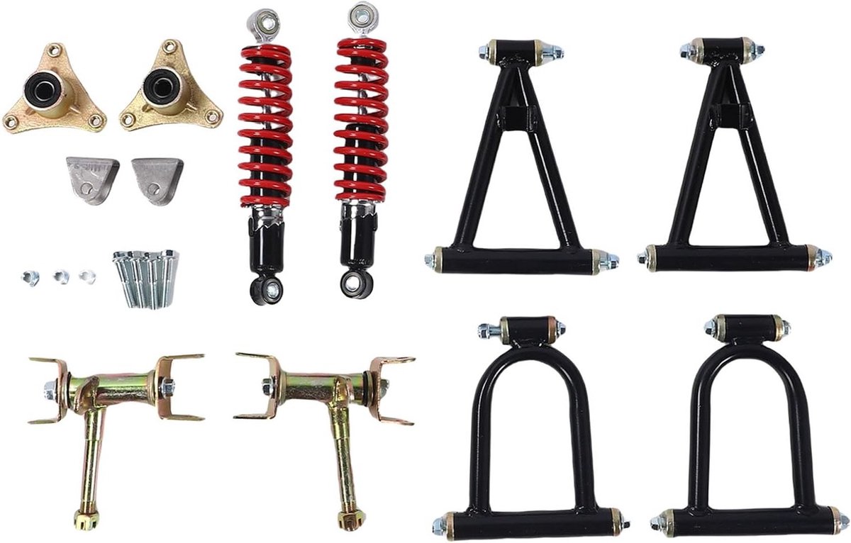 Versterkte Voorvering Swingarm Set voor ATV Quad Bike en Go Kart met Hoge Stabiliteit en Duurzaamheid
