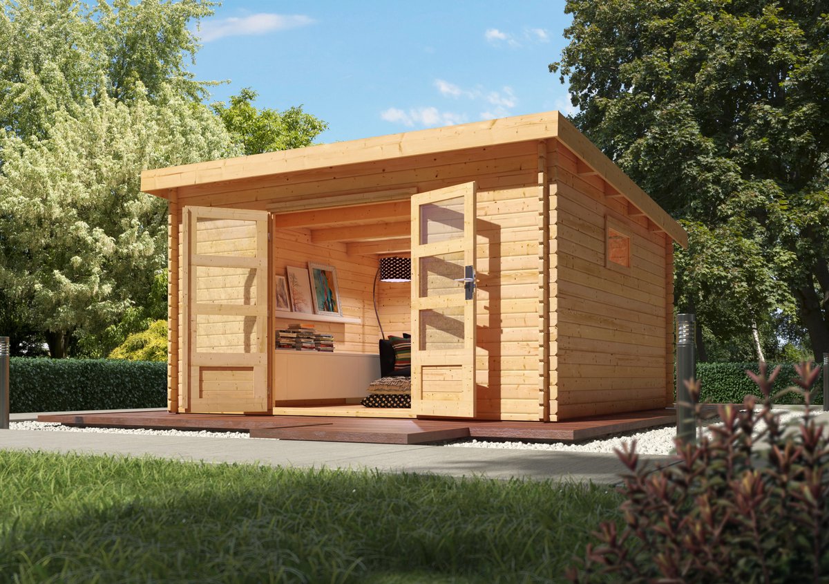 Tuinhuis Trittau 6 406 x 422 cm