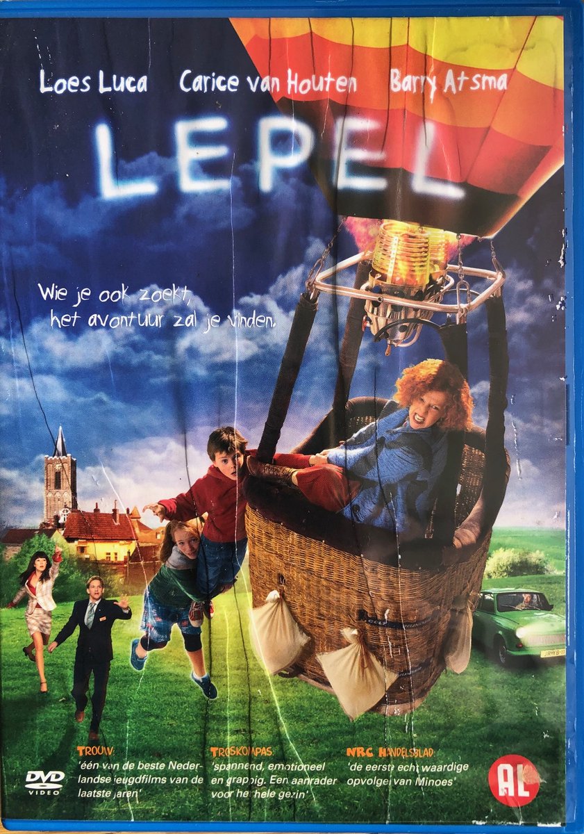 KINDER DVD - Lepel (DVD)