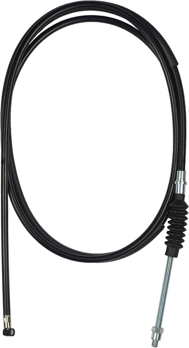 Motorfiets Remkabel - Achterkabel Vespa - Onderhoud Motorfiets - OEM Specificaties - 35 cm - Zwart