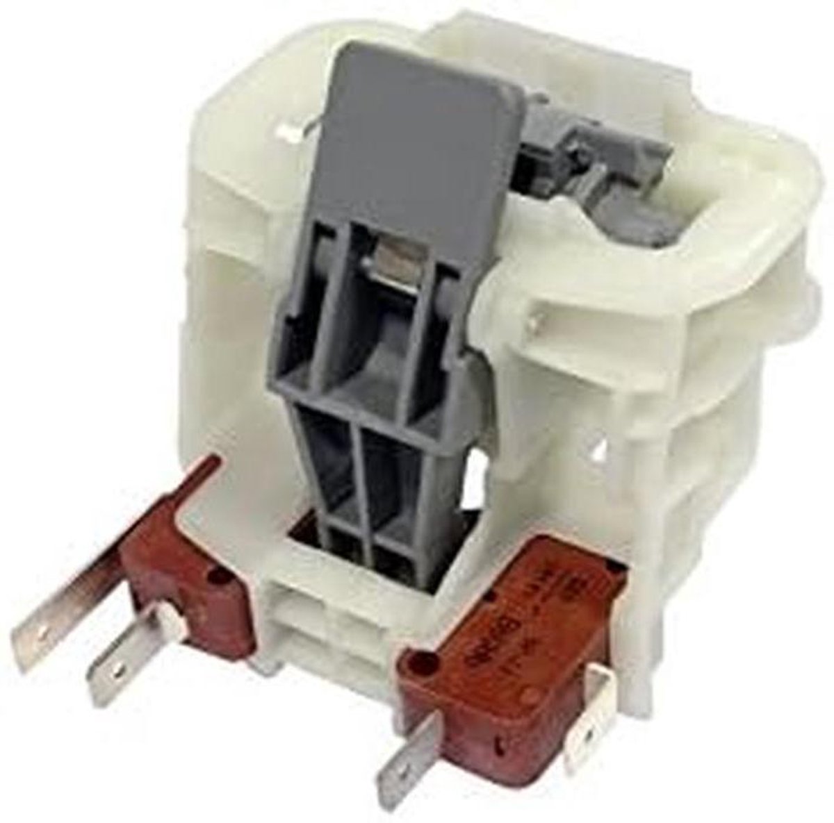 Vaatwasser Deurmodule - Deursluiting Vaatwasser - Keuken Reparatie - Origineel Onderdeel - 1 Aantal - Wit