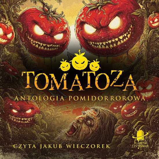 Tomatoza. Antologia pomidorrorowa - cover