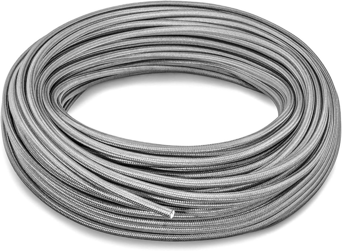 Teflon slang - Brandstofleiding - Onderdelen vervangen - Hoge temperatuur bestendig - AN4 5 mm - Zwart