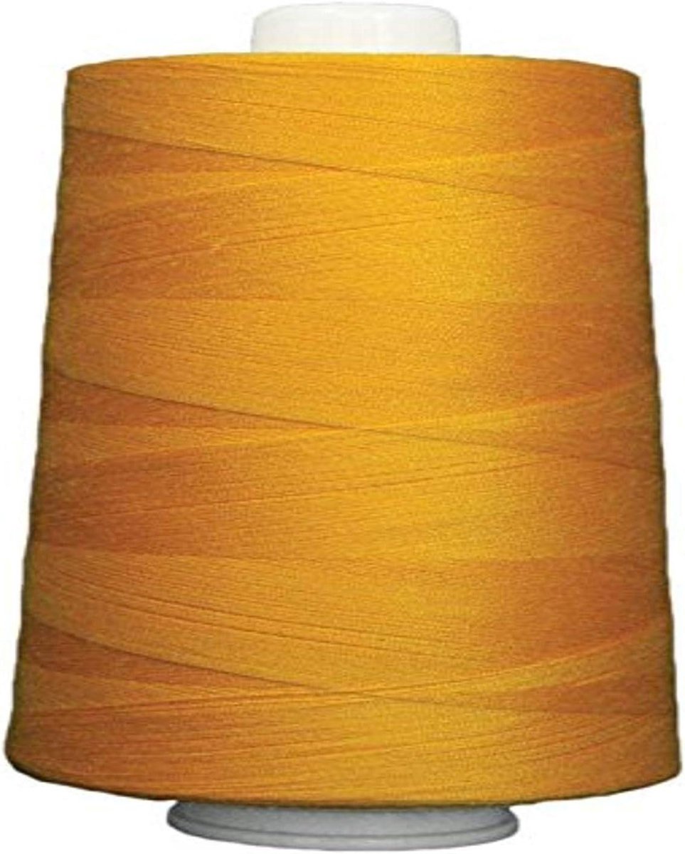 Polyester Naaigaren - Universeel Garen - Naaien en Borduren - Hoge Snelheid Geschikt - 6000 Yards - Geel