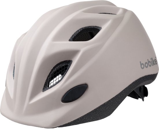 Bobike Helm Kids 48/52cm (XS) In-Mold - Vanilla Cup Cake - Wit