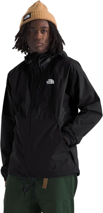 THE NORTH FACE - Antora-regenjas met capuchon voor heren - TNF Black-NPF, M