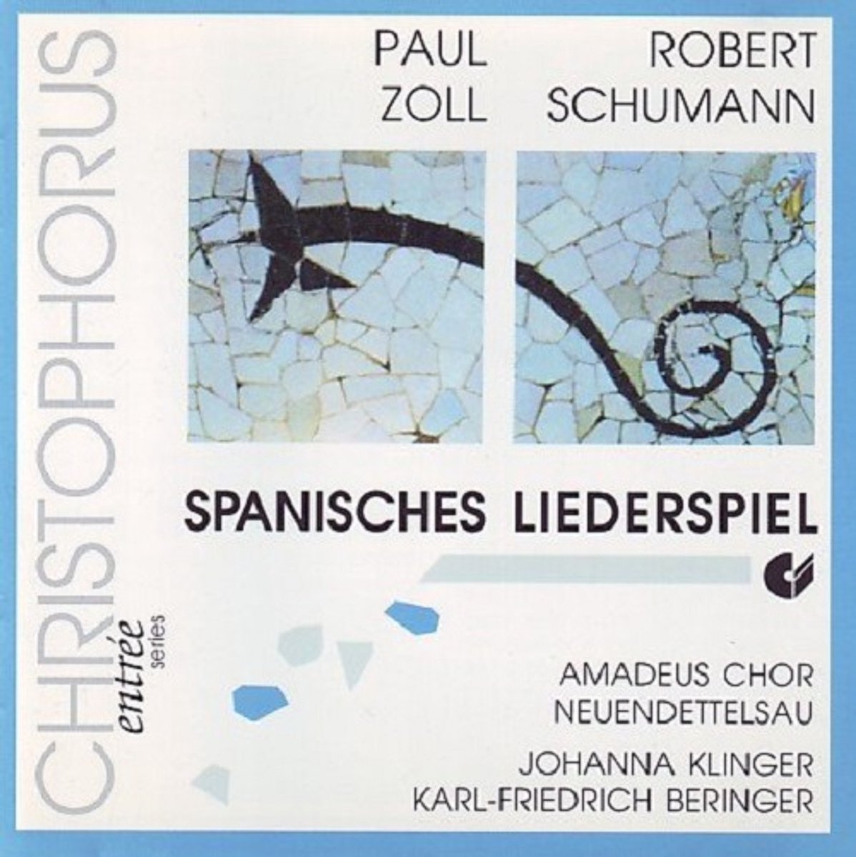 Paul Zoll / Robert Schumann: Spanisches Liederspiel (1CD)