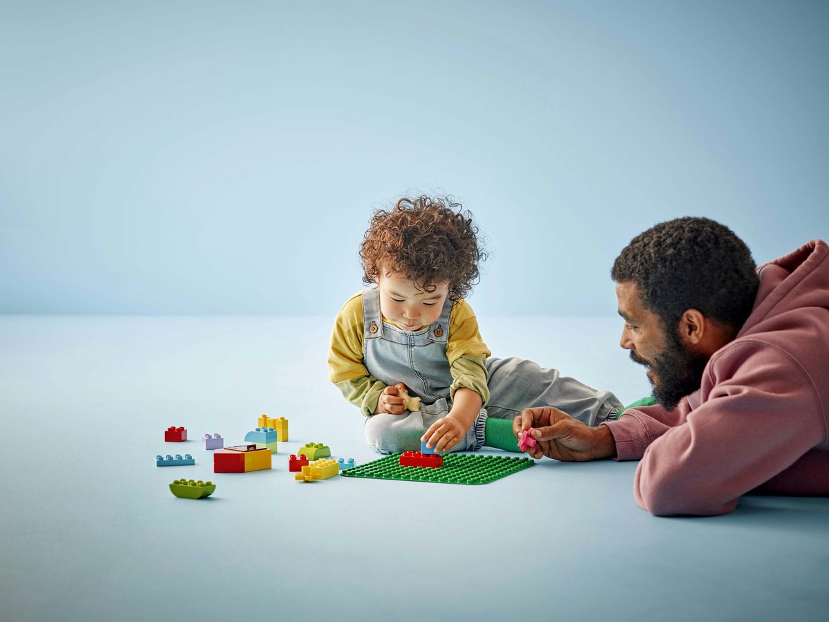 LEGO DUPLO Groene bouwplaat - 10460 — afbeelding 7