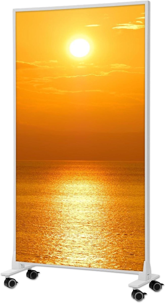 Infrarood Verwarming - Mobiele Verwarming - Ruimte Verwarmen - Energiebesparend - 450 Watt - Zon