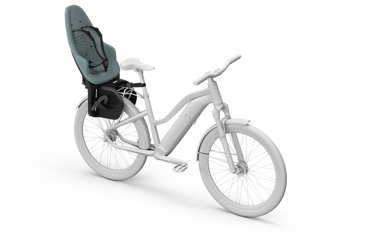 Thule Yepp 2 Maxi - fietsstoeltje - Mid blue thumbnail 4
