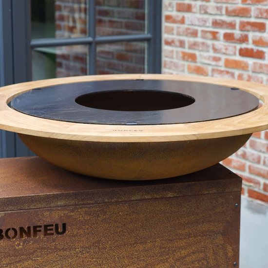 BonFeu BonTeak Guard Ring Voor BonBiza XL — afbeelding 3