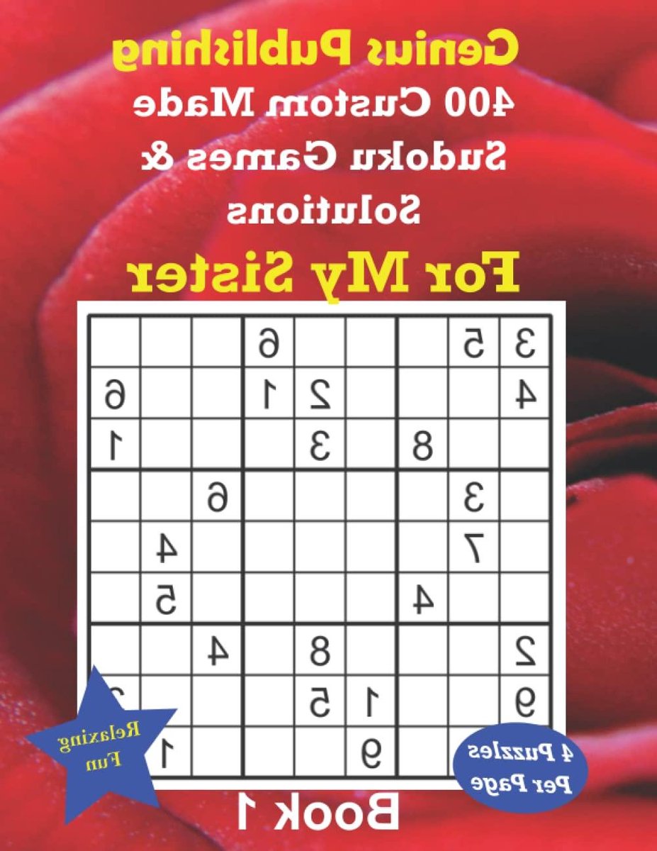 Sudoku Puzzelboek - Puzzelboek Sudoku - Ontspannende Puzzels - 400 Puzzels - 170 Pagina's - Niet gespecificeerd