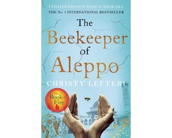 Omslag van The Beekeeper of Aleppo