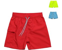 NiSy.nl Zwembroek | Zwemshort | Jongens | Zomer Rood Boardshort |