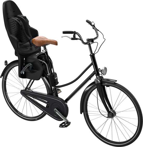 Thule Yepp 2 Maxi - fietsstoeltje - achterzitje - Frame montage - Black van Merkloos — afbeelding 4