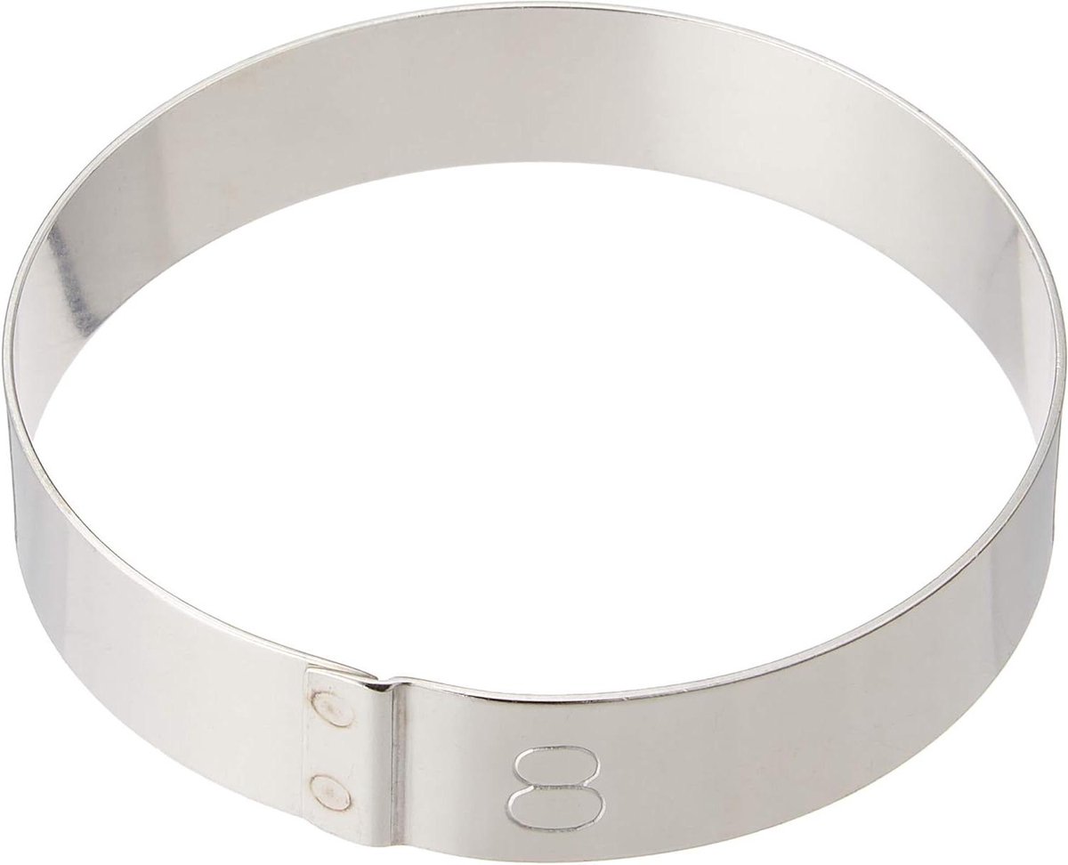 Oven Schaal - Bakvorm Metaal - Bakken Thuis - Zonder Handring - 8 cm - Metaal