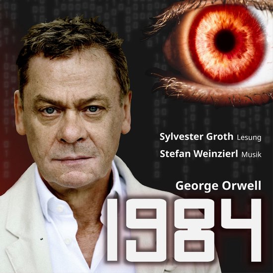 1984 - Konzertlesung nach George Orwell (ungekuerzt) - cover