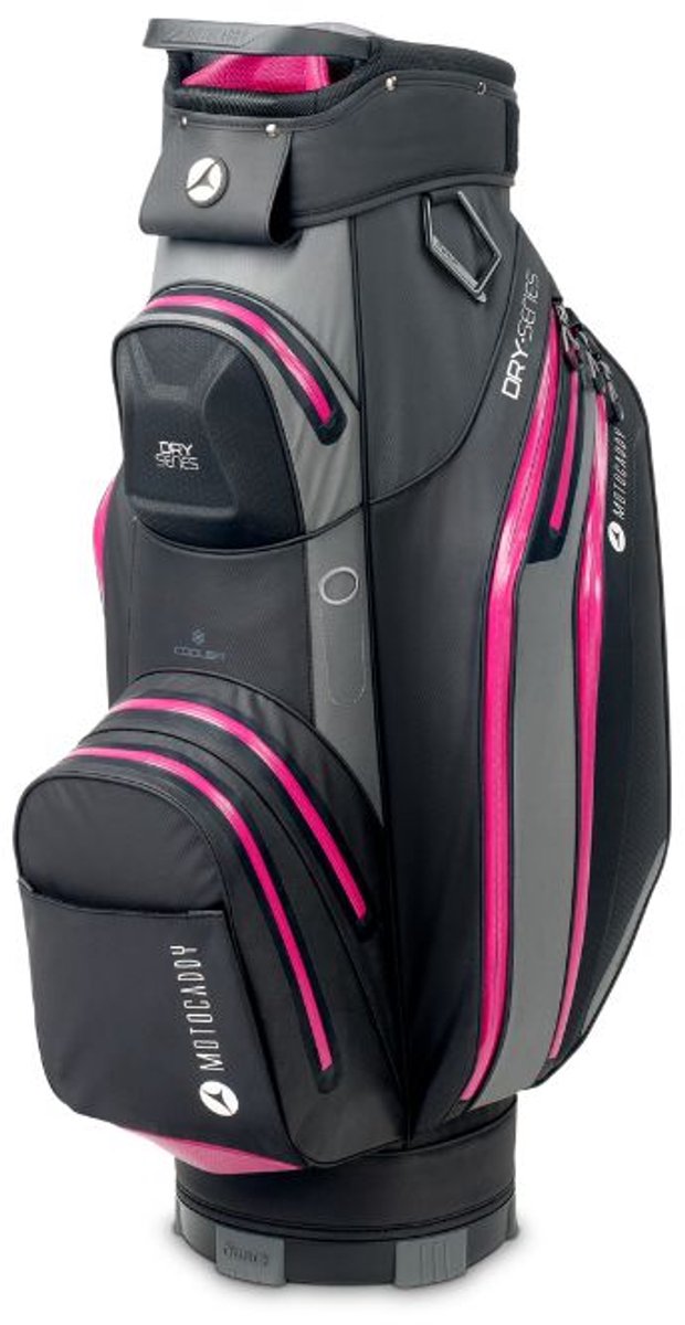 Motocaddy Cartbag Dry Series Zwart Fuchia 2026