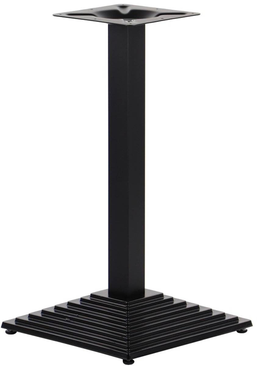 Stema SH-5014-1/60/B - Gietijzeren Tafelonderstel - 41x41 cm - Stalen Noga - Reguleerbare Voeten