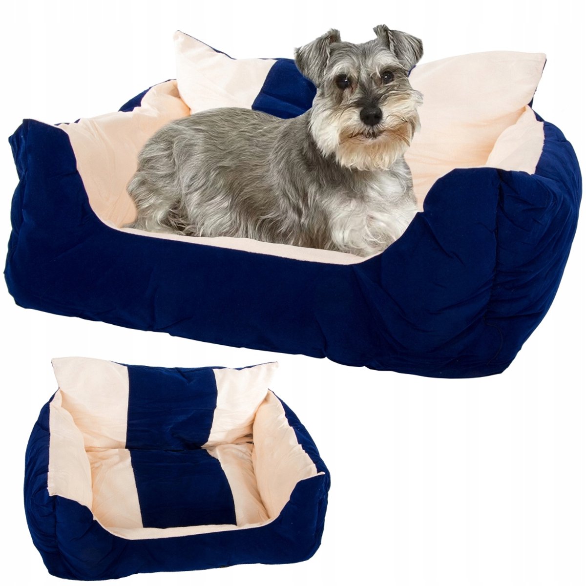 OUYAYING - Honden- en kattenmand - Maat M - Antislip - Ergonomisch