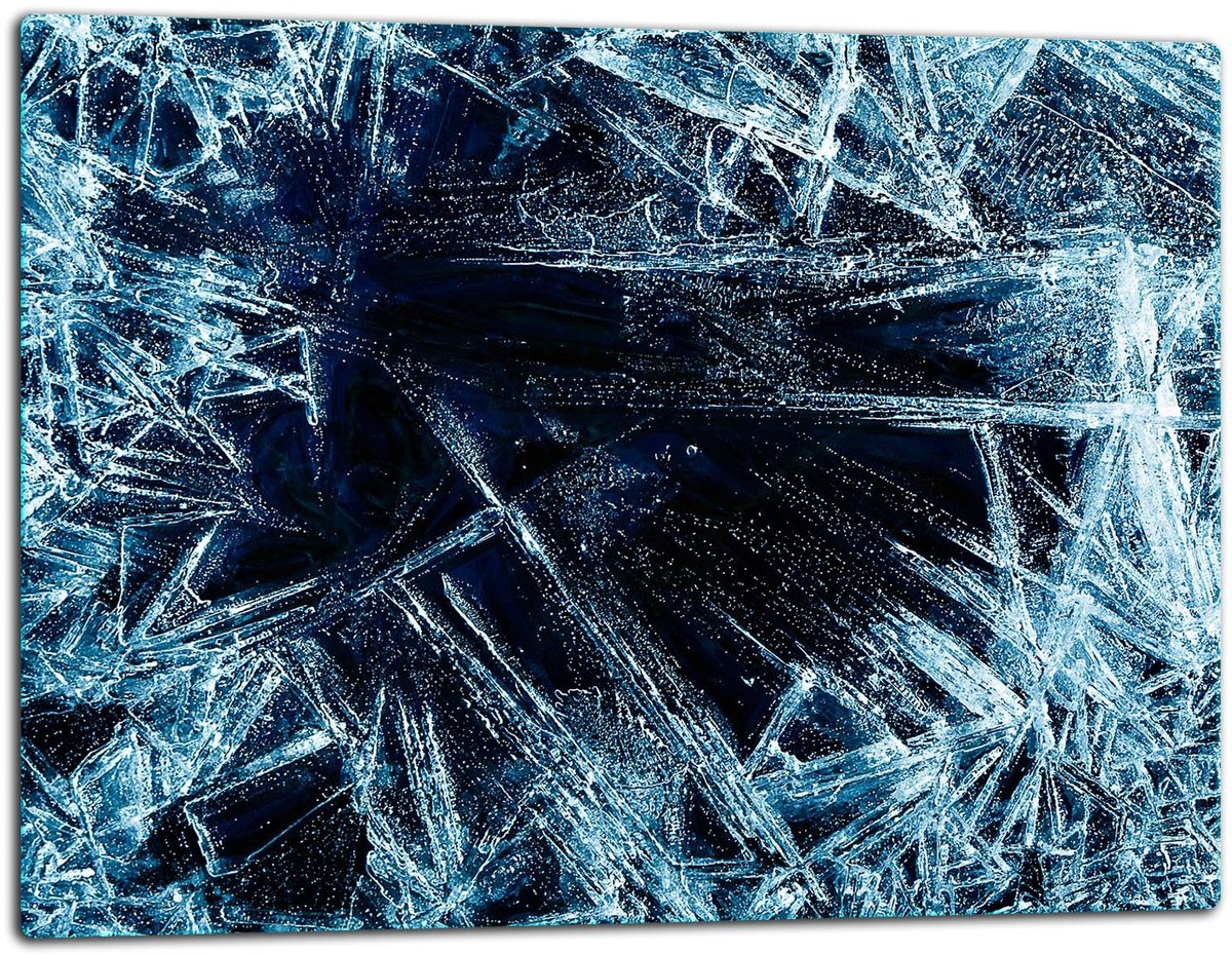 TMK ArtDeko - Snijplank - Glas - 52x40cm - Inductieveilig