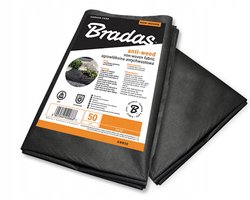 Bradas AWB5016005 - Onkruidbestrijdende Agrowłóknina - 160x500 cm - Zwart - UV Bestendig