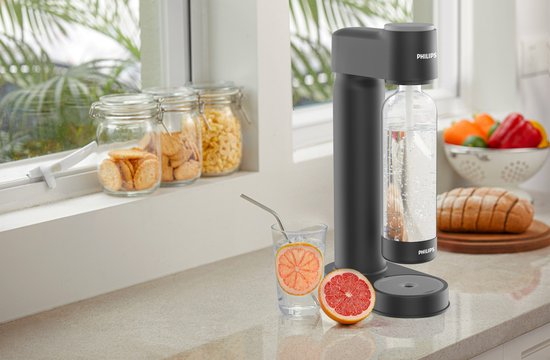 Philips 4897099301479 carbonator Kunststof Zwart van Philips — afbeelding 5