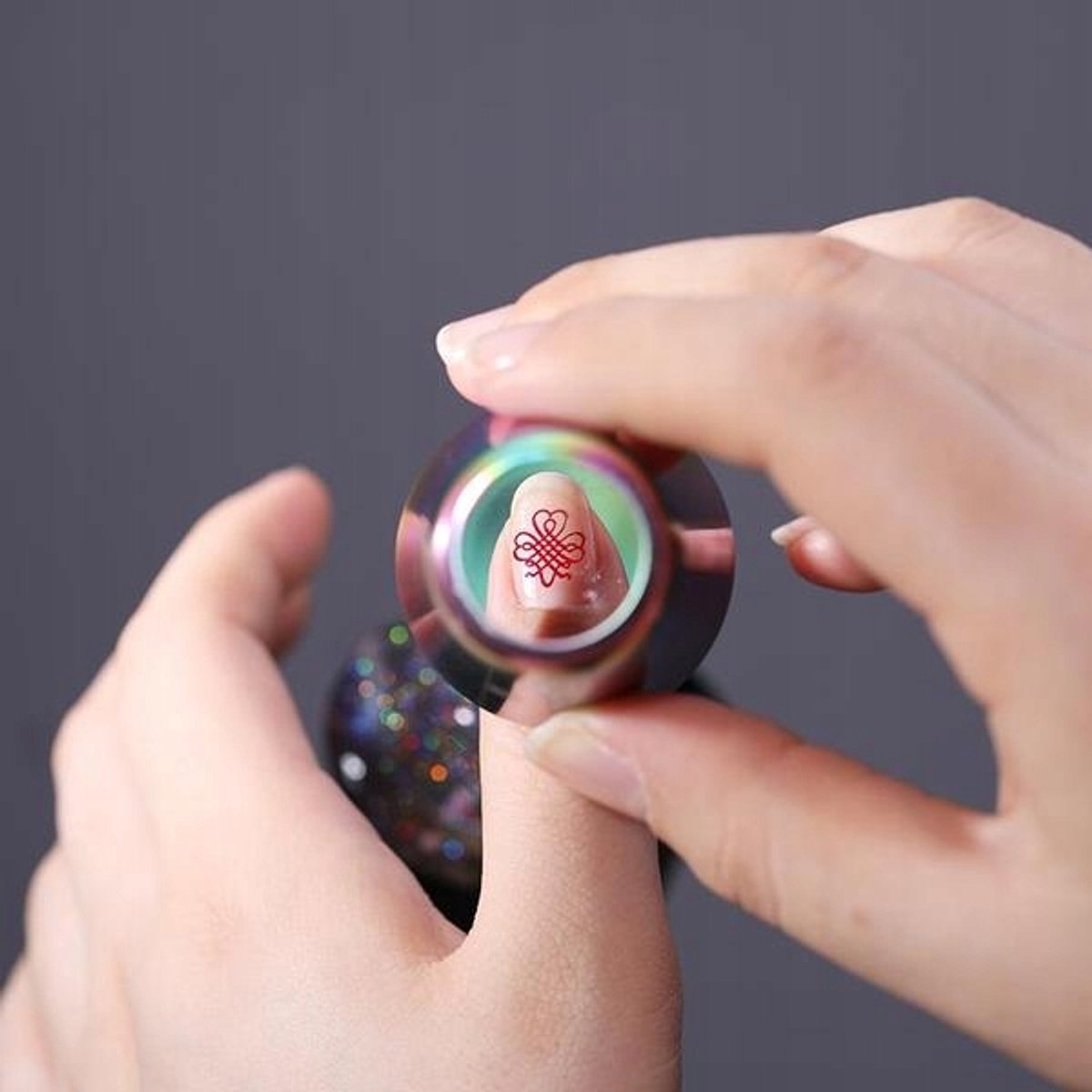 Born Pretty MouTeen Serie - Stempelplaat voor Nagels - Vrouwelijk Motief - 12x6 cm