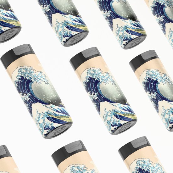 Kambukka Olympus Thermosbeker 500ml - Hokusai De Grote Golf — afbeelding 4