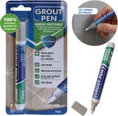 Rainbow Chalk Voegstift Licht grijs 5mm - Voegenstift - Voegenpen - Voegenreiniger - Voegen schilderen - Voegen reinigen - Voegverf - Voegen verven - Voegen schoonmaken