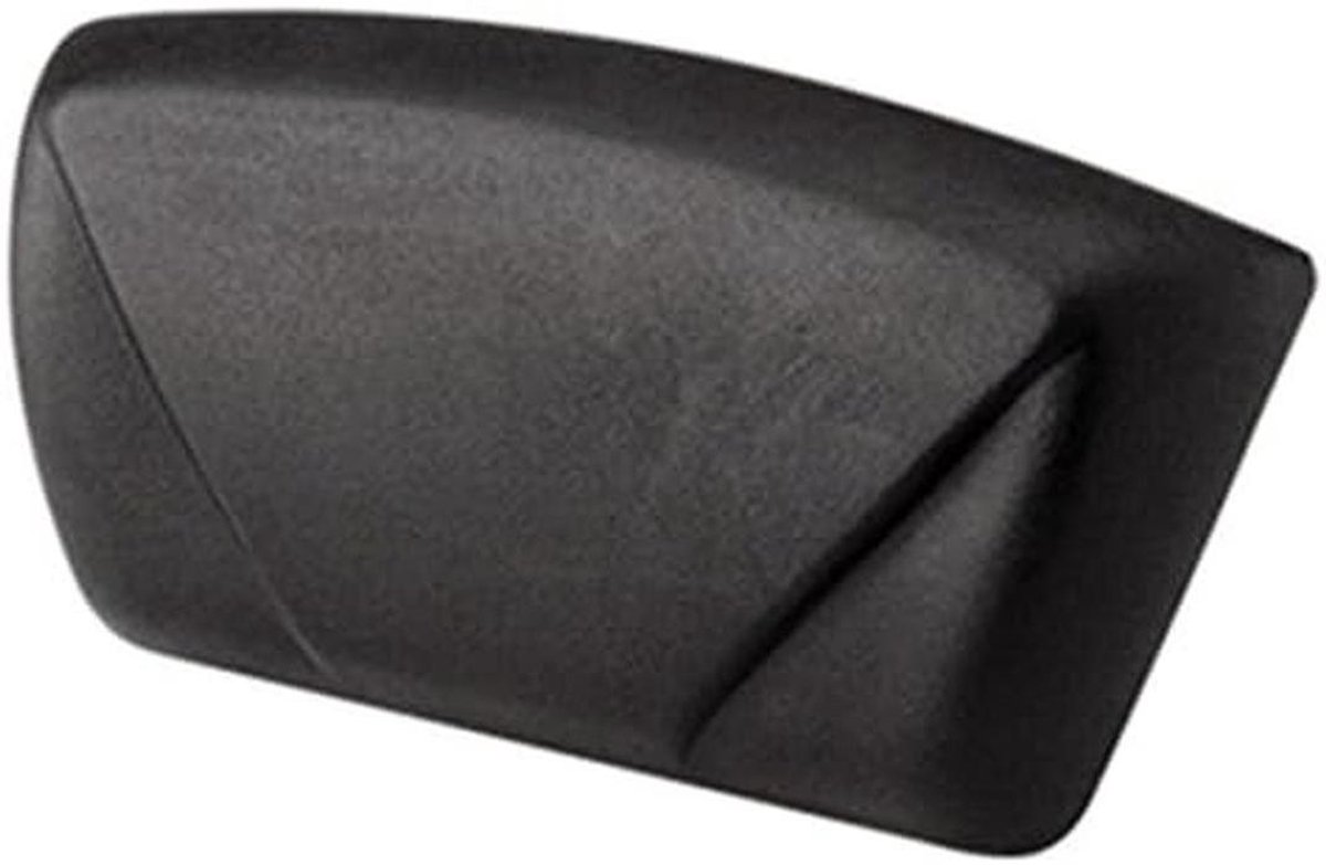 Motor Rugleuning - Buddy Seat Rugsteun - Comfortabel Rijden - Polyurethaan Vulling - 30 x 9 x 21 cm - Zwart