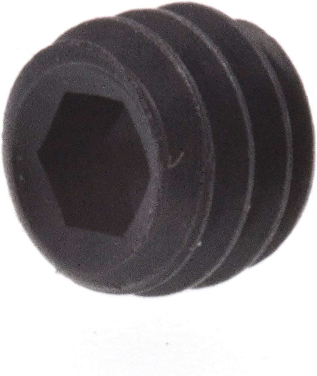 Set Schroeven - Koploze Schroeven - Machine Onderdelen Fixeren - Interne Zeskant Aandrijving - 8-32 x 1/8 inch - Zwart