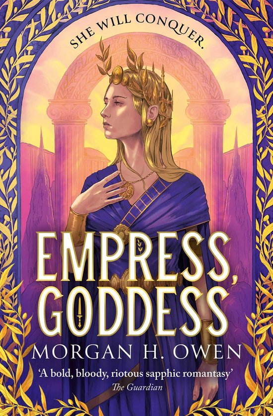 Empress, Goddess - cover