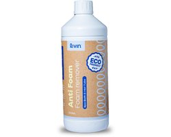 LIVIN' Anti Foam - Whirlpool - Schuimverwijderaar Spa - Anti Foam Jacuzzi - Anti Schuim Jacuzzi - Schuimverwijderaar Jacuzzi - Foam Down - Jacuzzi Onderhoud - Gebruiksvriendelijk - Zeer snel effect - 1 Liter