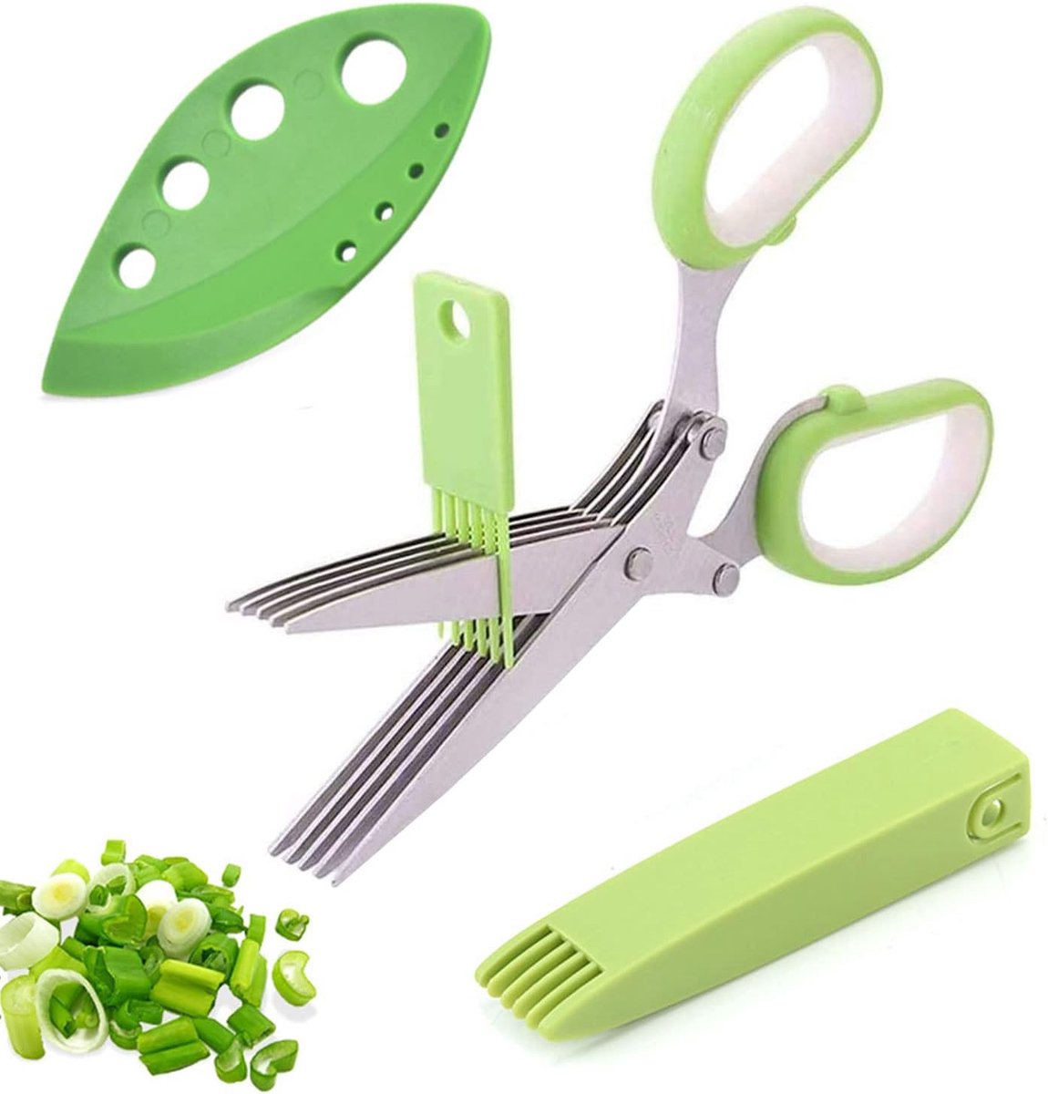 Keuken Scharen Groen - Keukenaccessoires - Schaar voor Koken