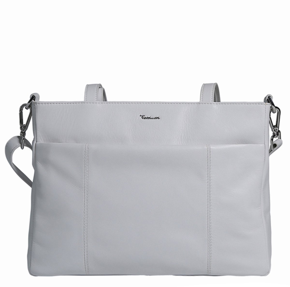 Riccardo Ferducci De Medici Medium Shopper - Dames - Leer - Wit