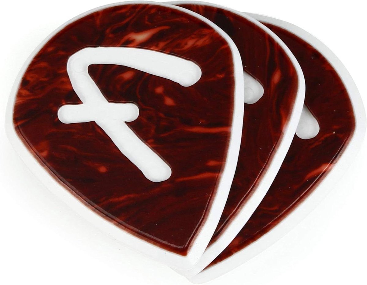 Gitaar Plectrums - Plectrums Set - Gitaar Spelen - Verbeterde Grip - 3 stuks - Schelp