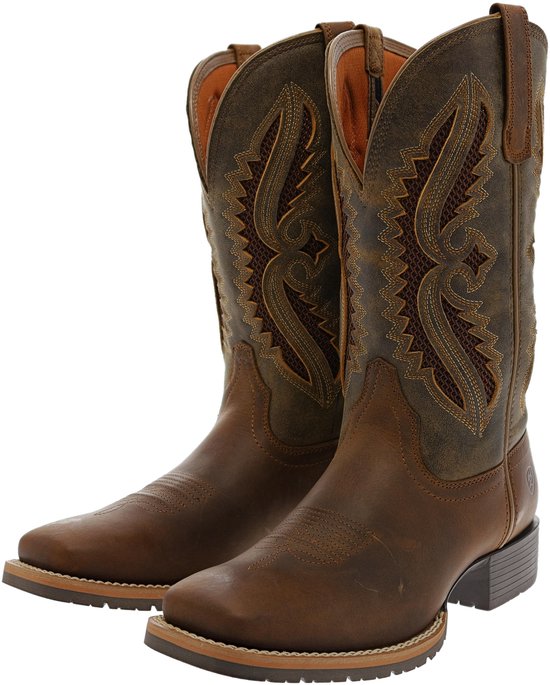 Ariat Ariat 40411 HYBRID RANCHER VENTTEK dames western rijlaars - bruin - 38.5 (5.5 UK)