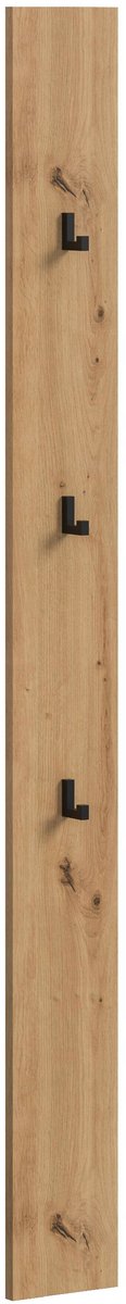 xonox.home Wandpaneel met haken Drive Artisan Oak 160 x 13 x 6 cm