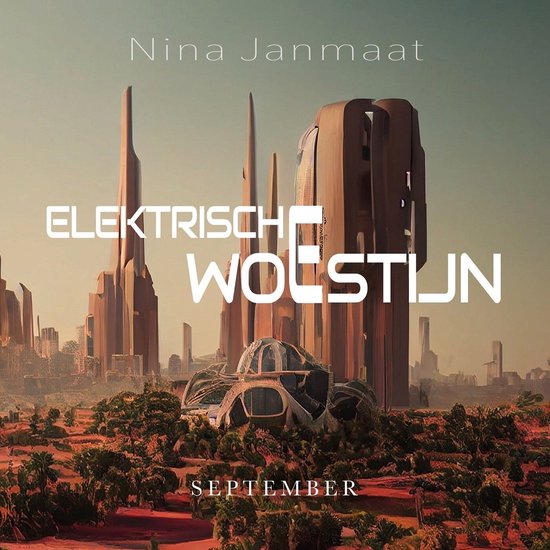 Elektrische woestijn - cover